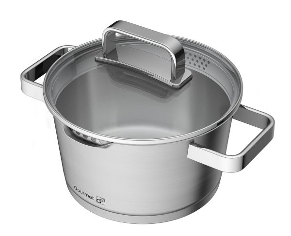 G21 Gourmet Magic 9 darabos edénykészlet fedővel, rozsdamentes acél - Image 7