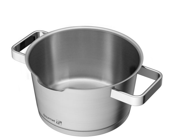 G21 Gourmet Magic 9 darabos edénykészlet fedővel, rozsdamentes acél - Image 8