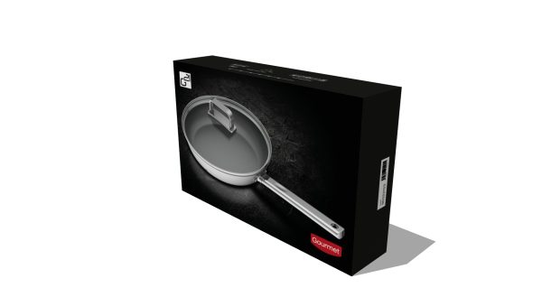 G21 Gorumet Magic serpenyő, 28 cm, rozsdamentes acél - Image 8