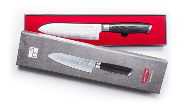 G21 Gourmet Damascus kés, 17 cm - Image 2