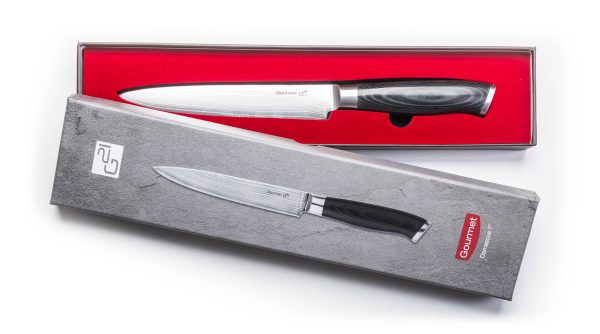 G21 Gourmet Damascus kés, 18 cm - Image 2