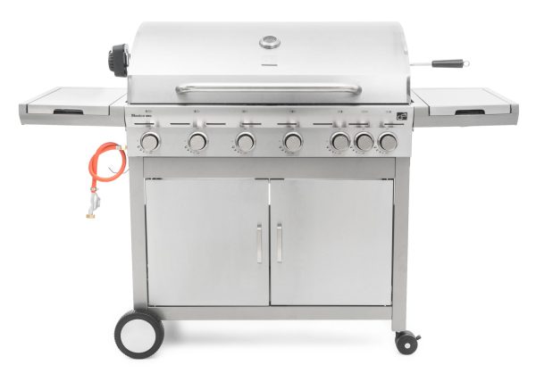G21 Mexico BBQ Premium line gázgrill, 7 égőfej + ajándék nyomáscsökkentő - Image 2