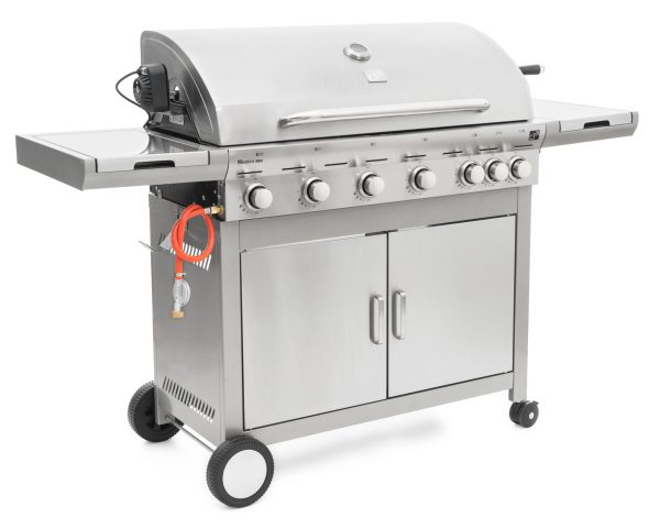 G21 Mexico BBQ Premium line gázgrill, 7 égőfej + ajándék nyomáscsökkentő - Image 3