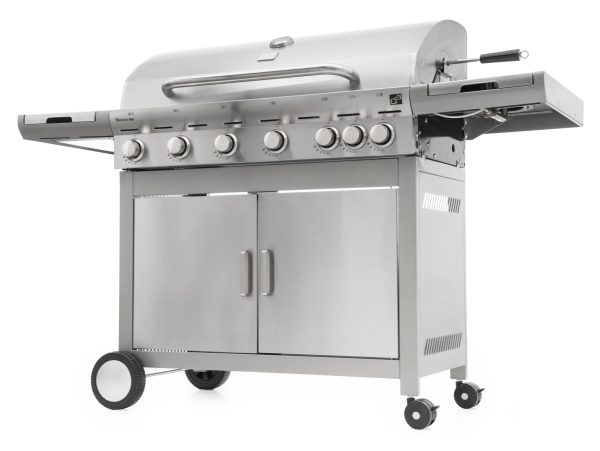 G21 Mexico BBQ Premium line gázgrill, 7 égőfej + ajándék nyomáscsökkentő - Image 5