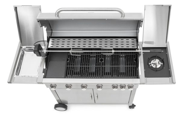 G21 Mexico BBQ Premium line gázgrill, 7 égőfej + ajándék nyomáscsökkentő - Image 7