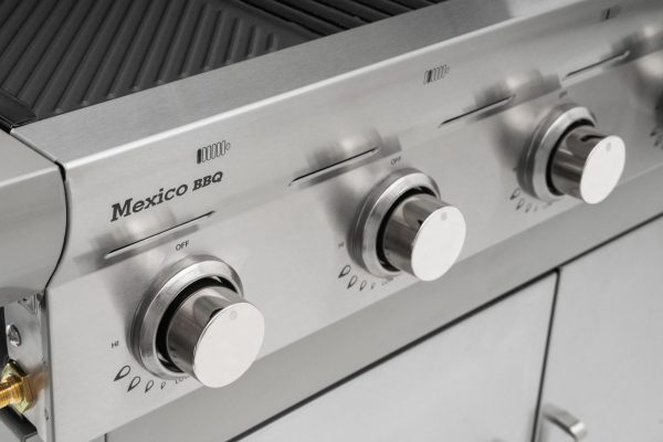 G21 Mexico BBQ Premium line gázgrill, 7 égőfej + ajándék nyomáscsökkentő - Image 8