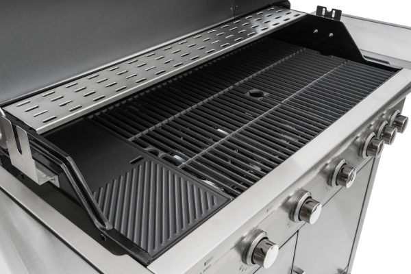 G21 Mexico BBQ Premium line gázgrill, 7 égőfej + ajándék nyomáscsökkentő - Image 9