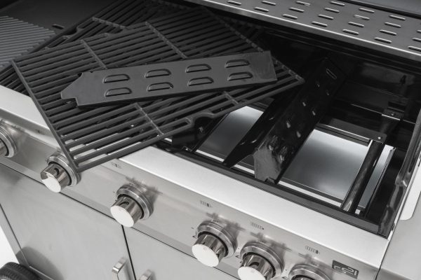 G21 Mexico BBQ Premium line gázgrill, 7 égőfej + ajándék nyomáscsökkentő - Image 10