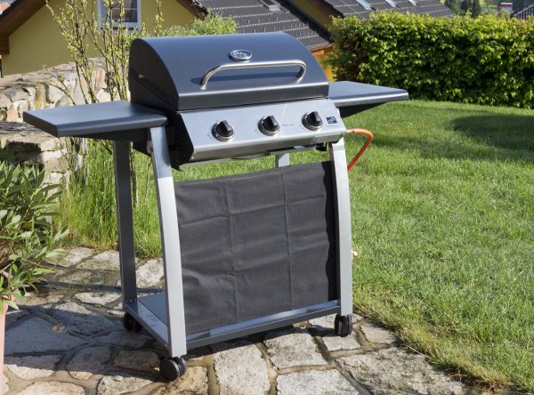 G21 Texas BBQ gázgrill, 3 égőfej + ajándék nyomáscsökkentő - Image 2