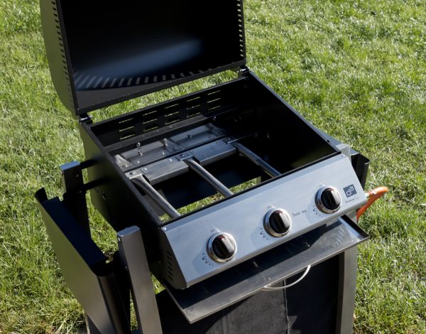 G21 Texas BBQ gázgrill, 3 égőfej + ajándék nyomáscsökkentő - Image 7