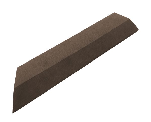G21 Indiai teak átvezető profil a WPC burkolócsempékhez, 38,5 x 7,5 cm sarok (bal) - Image 2