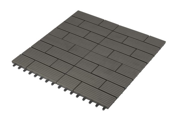 G21 Samoa WPC burkolócsempe, incana színben 2,3x30x30 cm - Image 2