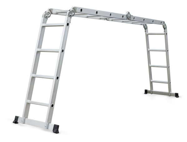 G21 GA-SZ-4x4-4,6M többfunkciós létra, alumínium - Image 3
