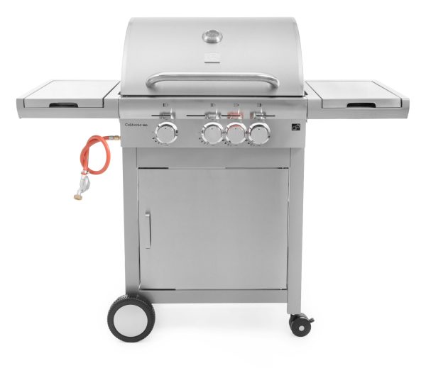 G21 California BBQ Premium line gázgrill, 4 égőfej + ajándék nyomáscsökkentő - Image 2
