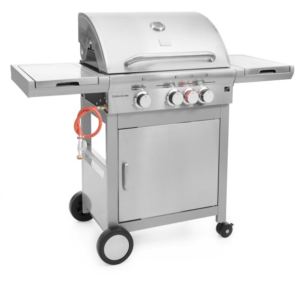 G21 California BBQ Premium line gázgrill, 4 égőfej + ajándék nyomáscsökkentő - Image 3