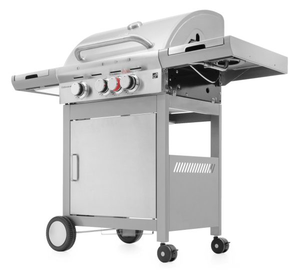 G21 California BBQ Premium line gázgrill, 4 égőfej + ajándék nyomáscsökkentő - Image 5