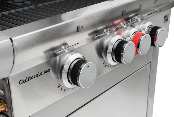 G21 California BBQ Premium line gázgrill, 4 égőfej + ajándék nyomáscsökkentő - Image 7