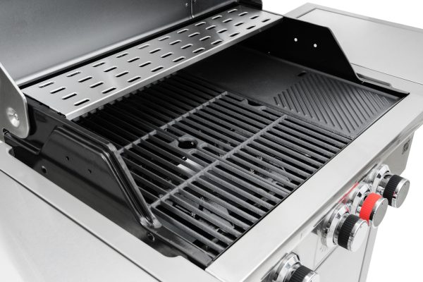 G21 California BBQ Premium line gázgrill, 4 égőfej + ajándék nyomáscsökkentő - Image 8