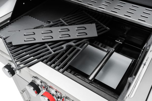 G21 California BBQ Premium line gázgrill, 4 égőfej + ajándék nyomáscsökkentő - Image 9