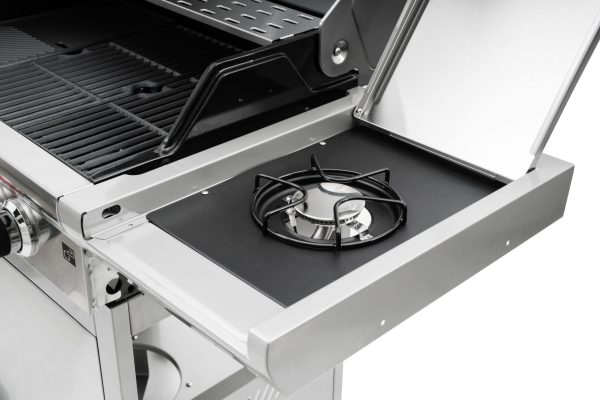 G21 California BBQ Premium line gázgrill, 4 égőfej + ajándék nyomáscsökkentő - Image 10