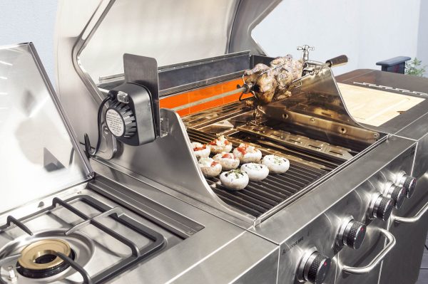 G21 Arizona gázgrill, BBQ Premium Line konyha 6 égőfej + ajándék nyomáscsökkentő - Image 4