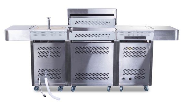 G21 Arizona gázgrill, BBQ Premium Line konyha 6 égőfej + ajándék nyomáscsökkentő - Image 10