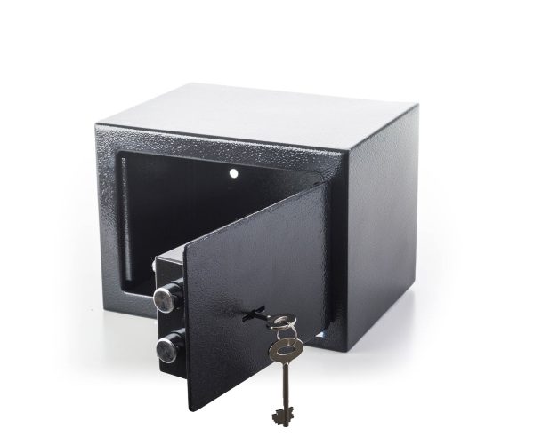 G21 széf kulcsos zárral 230 x 170 x 170 mm - Image 2