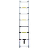 G21 GA-TZ9-2,6M teleszkópos létra, alumínium - Image 2