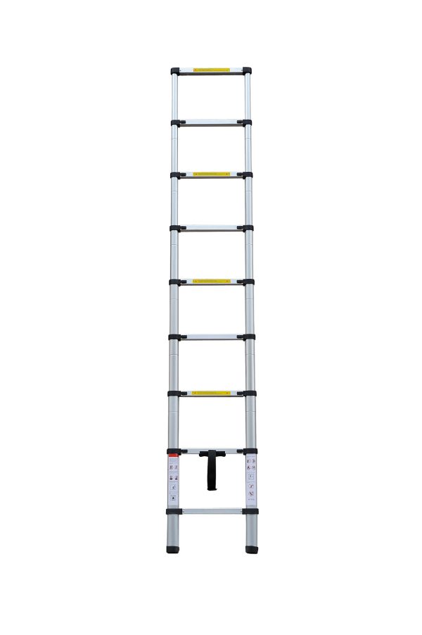 G21 GA-TZ9-2,6M teleszkópos létra, alumínium - Image 2