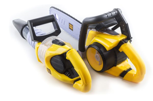 G21 játék -  DELUXE TOOLS elemes lombfúvó és motoros fűrész - Image 2
