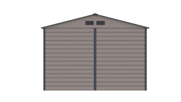 G21 GAH 884 - kerti fém ház, 277 x 319 cm, szürke - Image 4