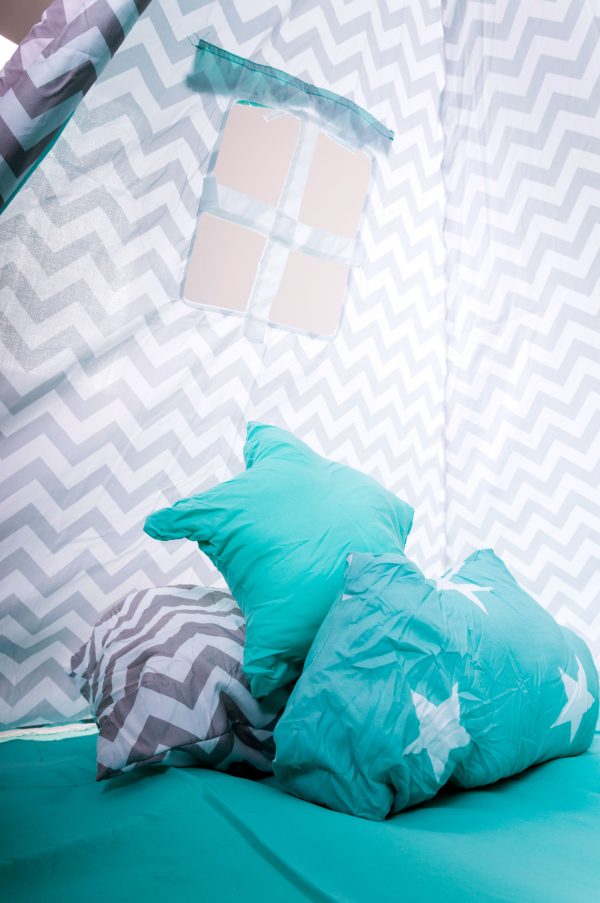G21 játék - Teepee sátor Tó királyság, türzkizkék - Image 3