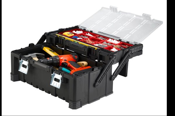 Keter Tool Box 22" szerszámos doboz, kihúzható - Image 2