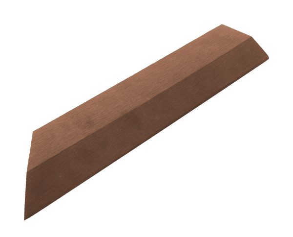 G21 Cseresznye átvezető profil a WPC burkolócsempékhez, 38,5 x 7,5 cm sarok (bal) - Image 2
