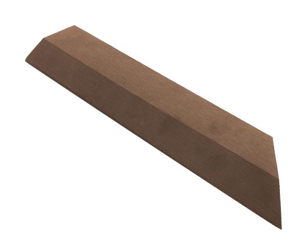 G21 Cseresznye átvezető profil a WPC burkolócsempékhez, 38,5 x 7,5 cm sarok (jobb) - Image 2