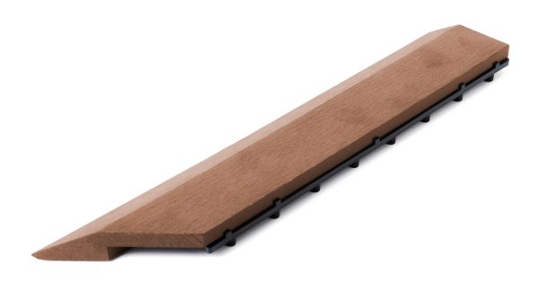 G21 Cseresznye átvezető profil a WPC burkolócsempékhez, 38,5 x 7,5 cm sarok (jobb) - Image 3