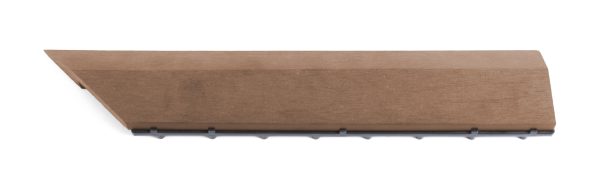 G21 Cseresznye átvezető profil a WPC burkolócsempékhez, 38,5 x 7,5 cm sarok (jobb) - Image 5