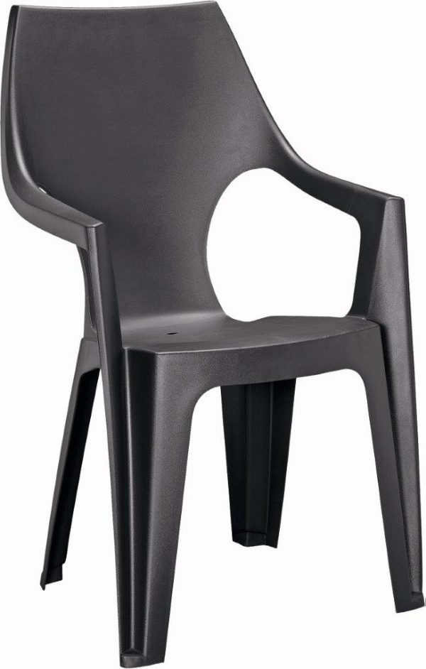Keter Dante highback műanyag szék , cappuccino - Image 2