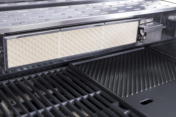 G21 Nevada BBQ konyha Premium Line gázgrill, 8 égőfej + ajándék nyomáscsökkentő - Image 3