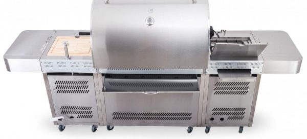 G21 Nevada BBQ konyha Premium Line gázgrill, 8 égőfej + ajándék nyomáscsökkentő - Image 8