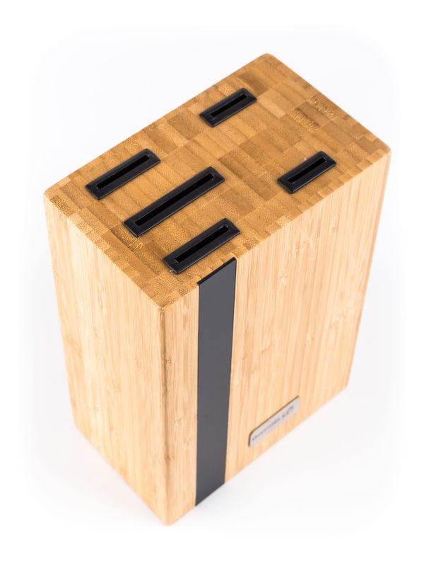 Késkészlet G21 Gourmet Rustic 5 db + bambusz késtartó - Image 3