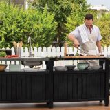 Keter UNITY Chef 415 L grafit grillasztal - Image 2