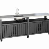 Keter UNITY Chef 415 L grafit grillasztal - Image 4