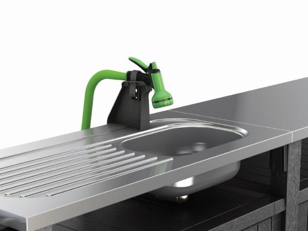 Keter UNITY Chef 415 L grafit grillasztal - Image 5