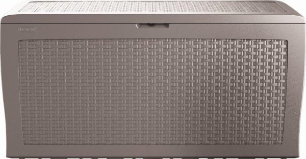 Kerti box Keter Samoa Rattan Box 270L cappuccino - Image 2