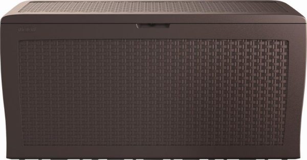 Kerti box Keter Samoa Rattan Box 270L barna - Image 2