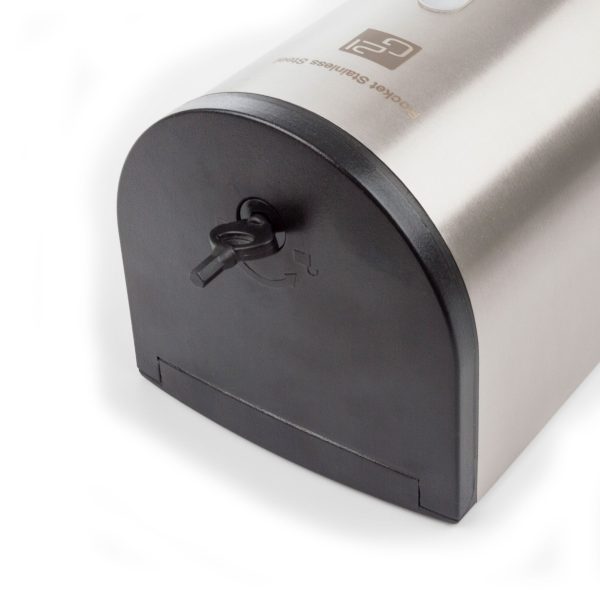 G21 Rocket Stainless Steel automatikus kézfertőtlenítő adagoló, 1000 ml - Image 6