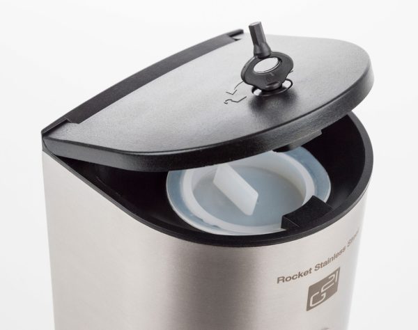 G21 Rocket Stainless Steel automatikus kézfertőtlenítő adagoló, 1000 ml - Image 7