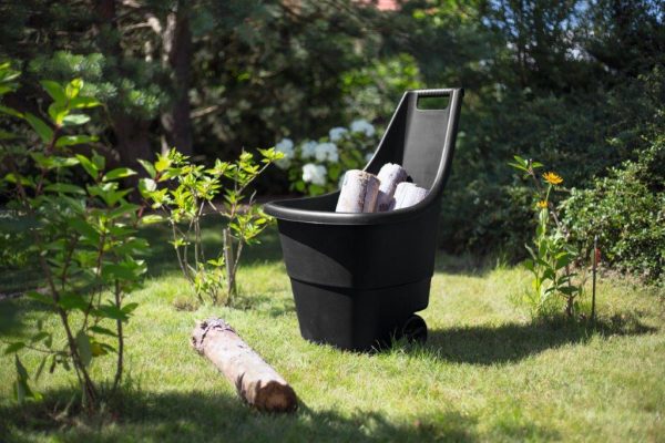 Kerti kocsi Keter Easy Go Breeze 50L, fekete - Image 3