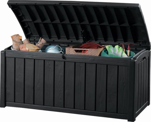 Keter Glenwood 390L grafit kerti box - Image 2